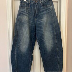 Pilcro Barrel Jeans